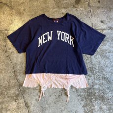 画像1: 【Wiz&Witch】"UNITED" LINGERIE MIX VTG TOPS / OS (1)