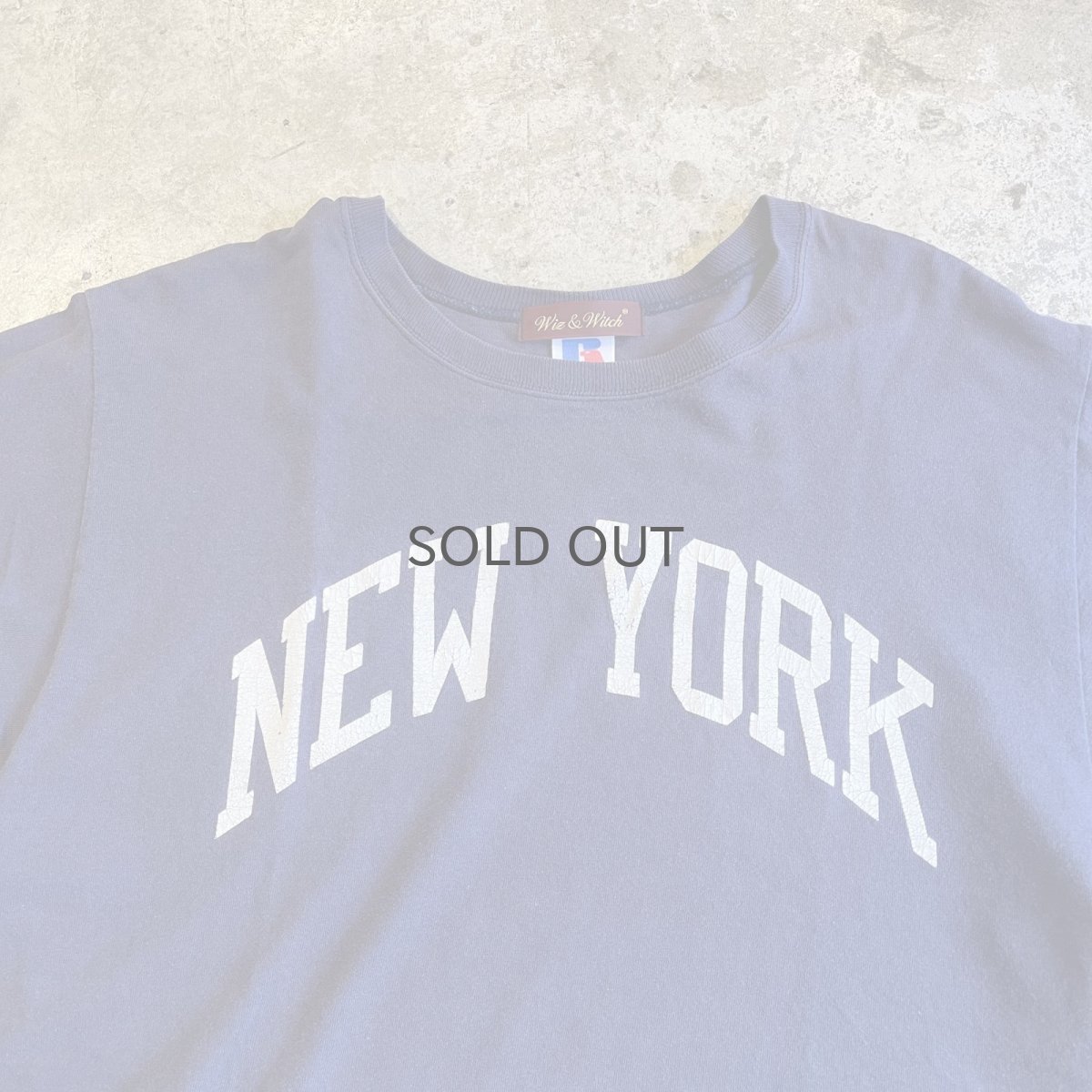 画像7: 【Wiz&Witch】"UNITED" LINGERIE MIX VTG TOPS / OS (7)