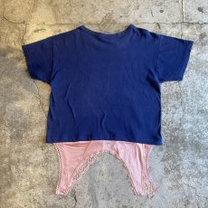 画像2: 【Wiz&Witch】"UNITED" LINGERIE MIX VTG TOPS / OS (2)
