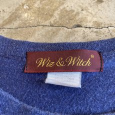 画像12: 【Wiz&Witch】"UNITED" LINGERIE MIX VTG TOPS / OS (12)