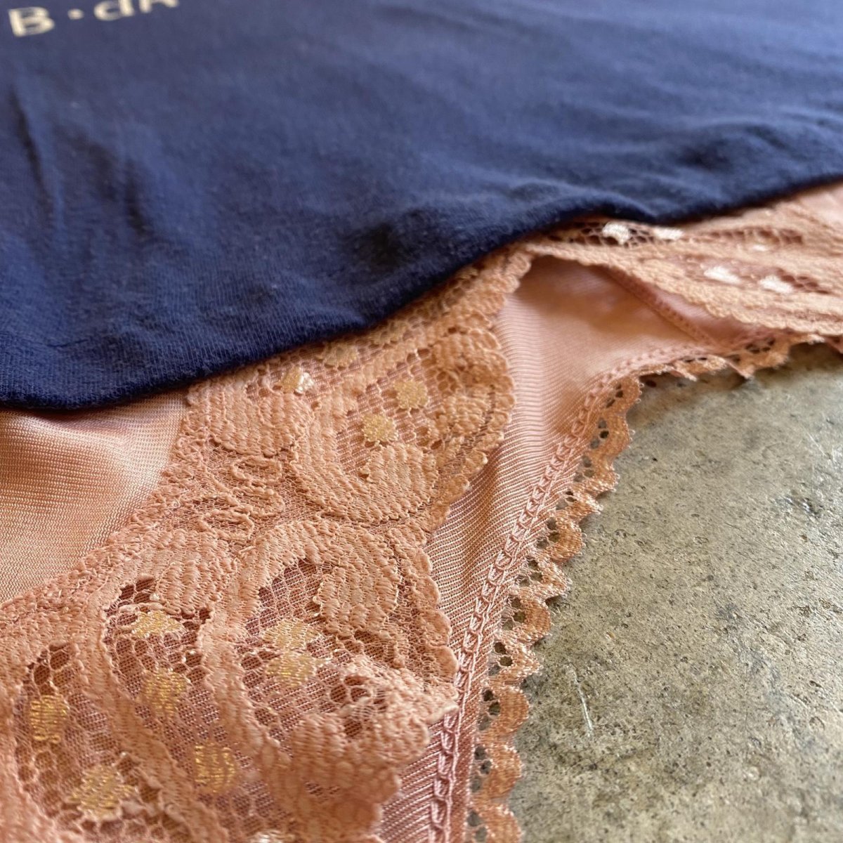 画像11: 【Wiz&Witch】"UNITED" LINGERIE MIX VTG TOPS / OS (11)