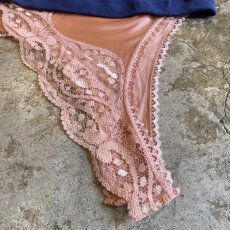 画像6: 【Wiz&Witch】"UNITED" LINGERIE MIX VTG TOPS / OS (6)