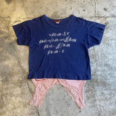 画像1: 【Wiz&Witch】"UNITED" LINGERIE MIX VTG TOPS / OS (1)