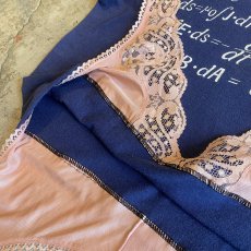画像7: 【Wiz&Witch】"UNITED" LINGERIE MIX VTG TOPS / OS (7)