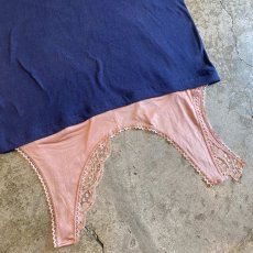 画像10: 【Wiz&Witch】"UNITED" LINGERIE MIX VTG TOPS / OS (10)