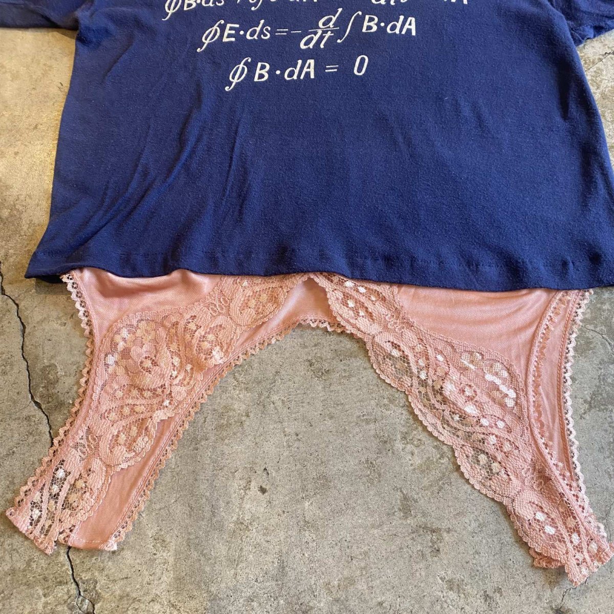 画像5: 【Wiz&Witch】"UNITED" LINGERIE MIX VTG TOPS / OS (5)