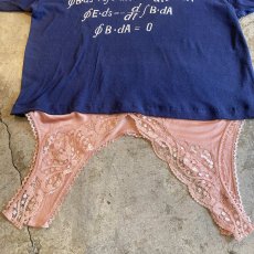 画像5: 【Wiz&Witch】"UNITED" LINGERIE MIX VTG TOPS / OS (5)