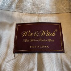 画像12: 【Wiz&Witch】"TRANSFORM" SHOULDER OFF TAYLOR JACKET / OS (12)