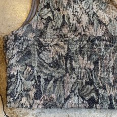 画像3: FLORAL PATTERN GOBELIN BUSTIER DESIGN VEST / Ladies M (3)