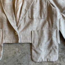 画像5: 【Wiz&Witch】"TRANSFORM" SHOULDER OFF TAYLOR JACKET / OS (5)