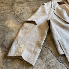 画像6: 【Wiz&Witch】"TRANSFORM" SHOULDER OFF TAYLOR JACKET / OS (6)