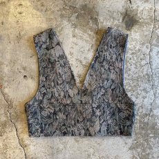 画像1: FLORAL PATTERN GOBELIN BUSTIER DESIGN VEST / Ladies M (1)