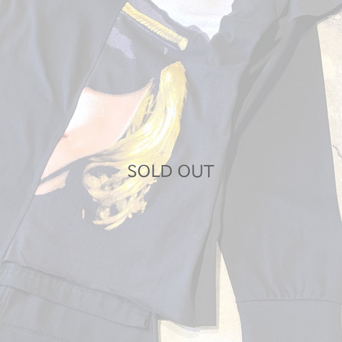 画像6: 【Wiz&Witch】"UNITED" SHOULDER OFF LAYERED L/S TEE / OS (6)