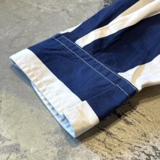 画像7: 90's【NAUTICA】ALL OVER STRIPE PATTERN L/S SHIRT / Mens L (7)