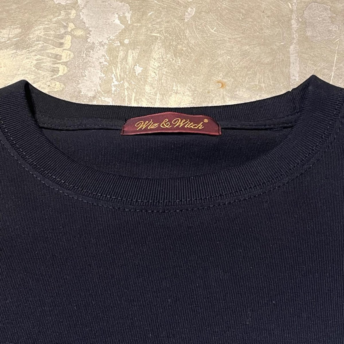画像10: 【Wiz&Witch】"UNITED" SHOULDER OFF LAYERED L/S TEE / OS (10)