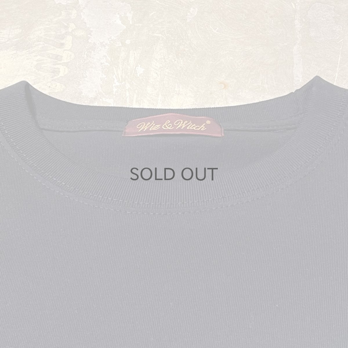 画像10: 【Wiz&Witch】"UNITED" SHOULDER OFF LAYERED L/S TEE / OS (10)