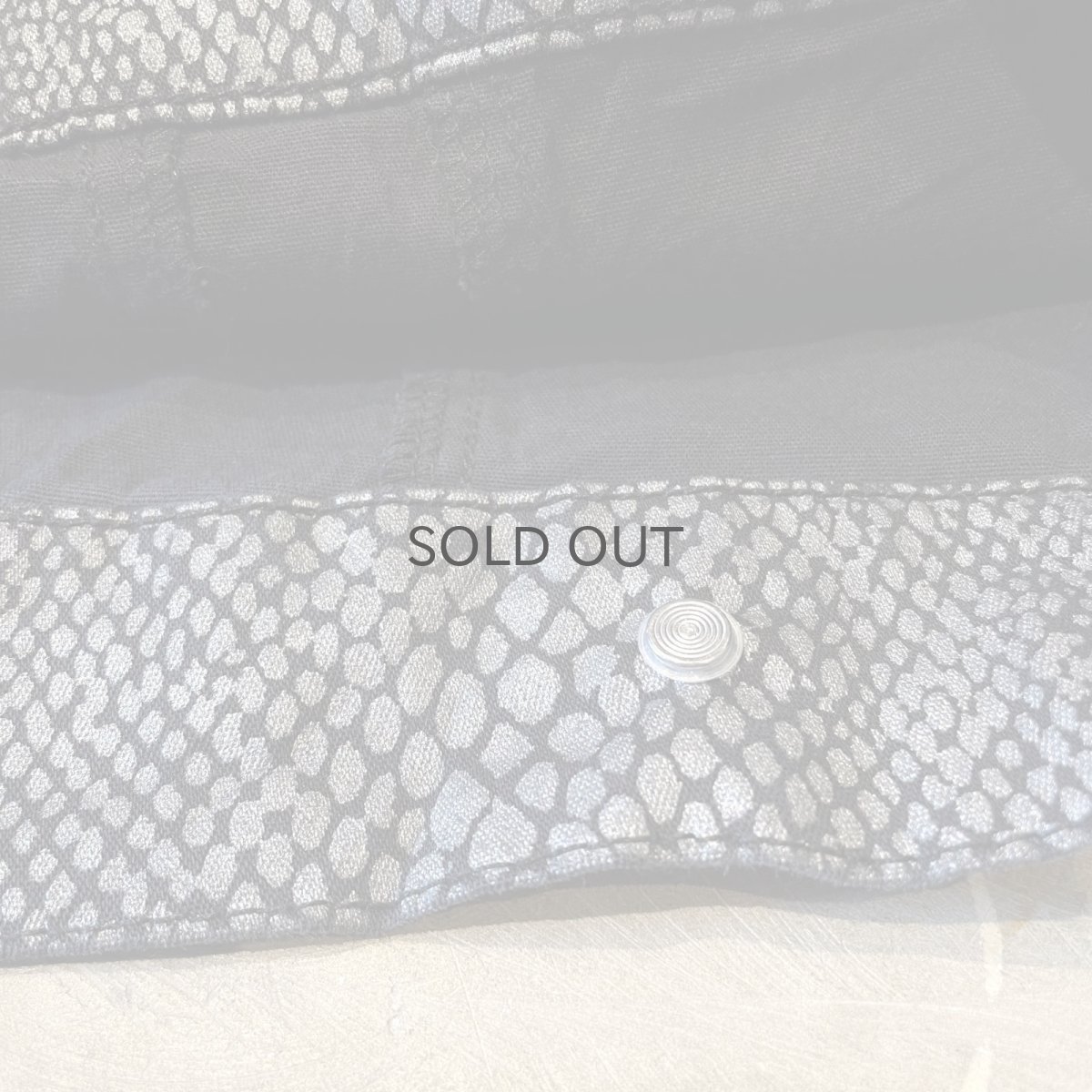 画像8: ALL OVER PYTHON PATTERN JACKET / Mens L(M) (8)