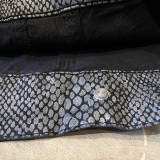 画像8: ALL OVER PYTHON PATTERN JACKET / Mens L(M) (8)