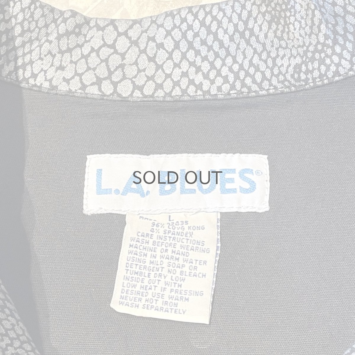 画像10: ALL OVER PYTHON PATTERN JACKET / Mens L(M) (10)