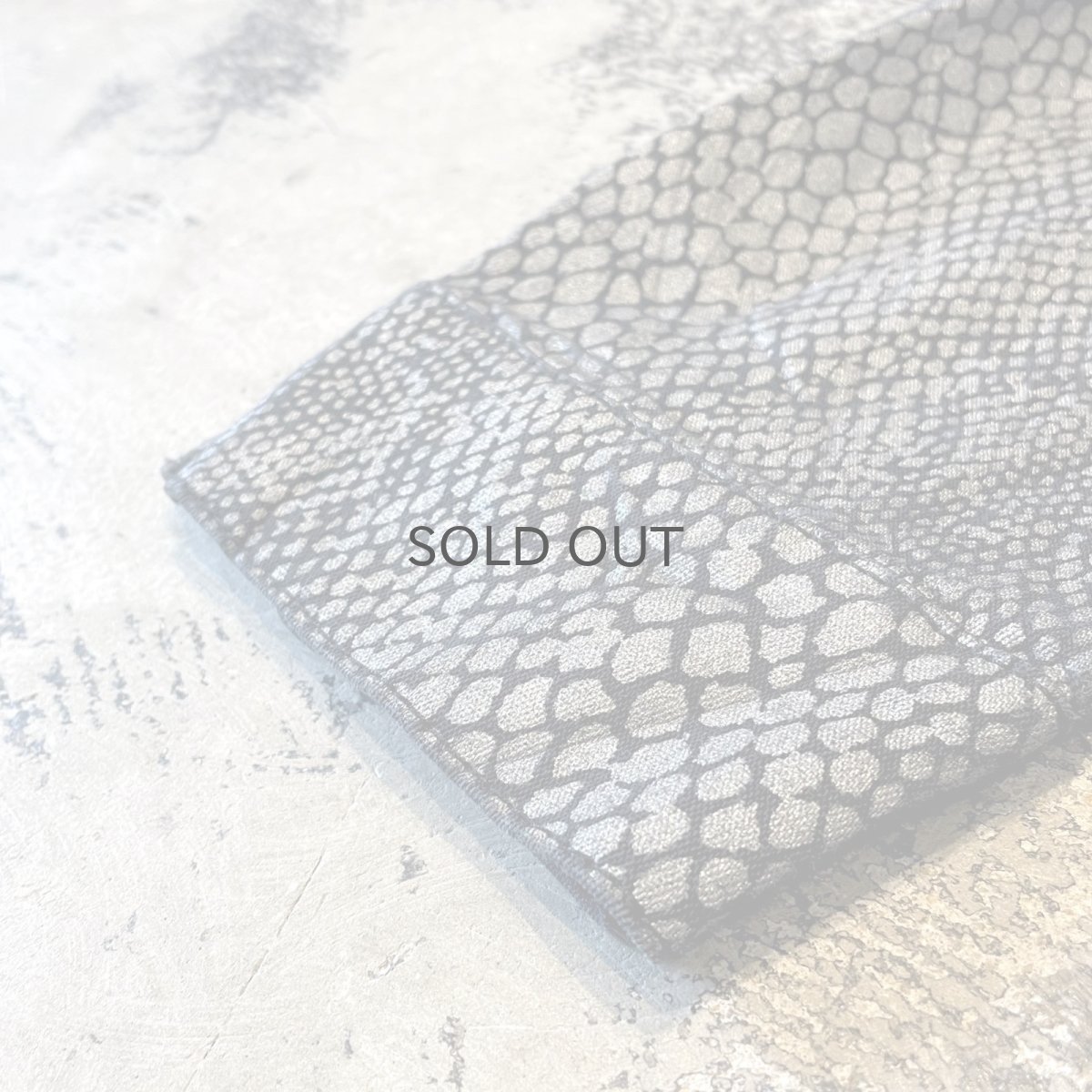 画像7: ALL OVER PYTHON PATTERN JACKET / Mens L(M) (7)