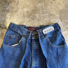 画像6: 【Wiz&Witch】"UNITED" TWINS WIDE DENIM PANTS / W29 (6)