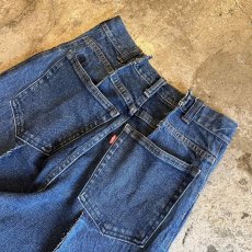 画像9: 【Wiz&Witch】"UNITED" TWINS WIDE DENIM PANTS / W29 (9)