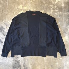 画像4: 【Wiz&Witch】"UNITED" SHOULDER OFF REVERSIBLE L/S TEE / OS (4)