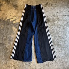 画像2: 【Wiz&Witch】"UNITED" SPORTY DENIM PANTS / OS (2)