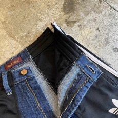 画像9: 【Wiz&Witch】"UNITED" SPORTY DENIM PANTS / OS (9)