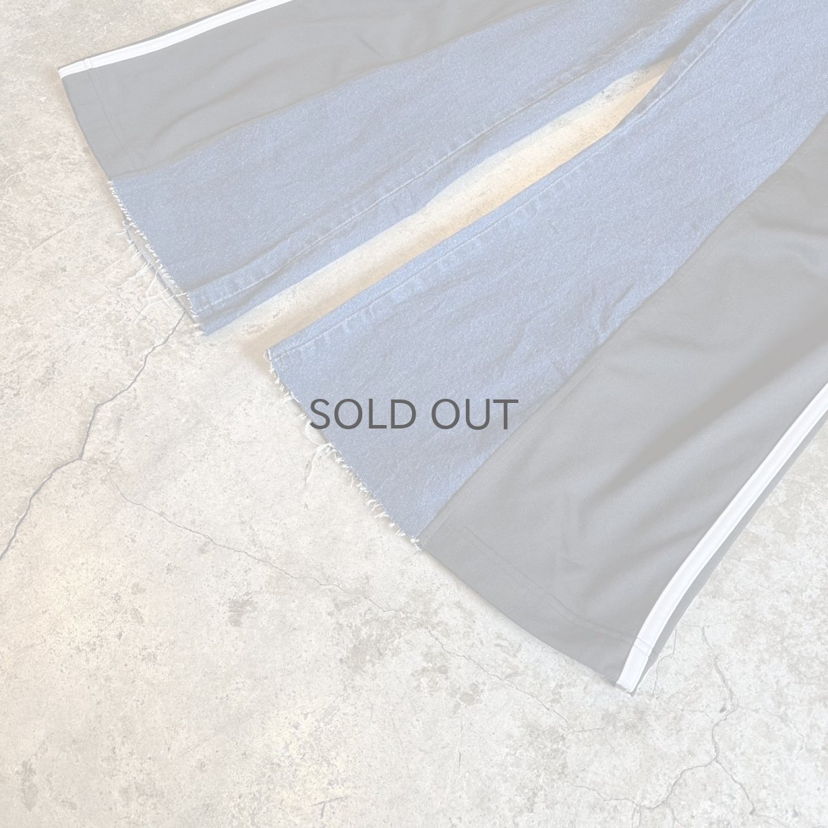 画像5: 【Wiz&Witch】"UNITED" SPORTY DENIM PANTS / OS (5)