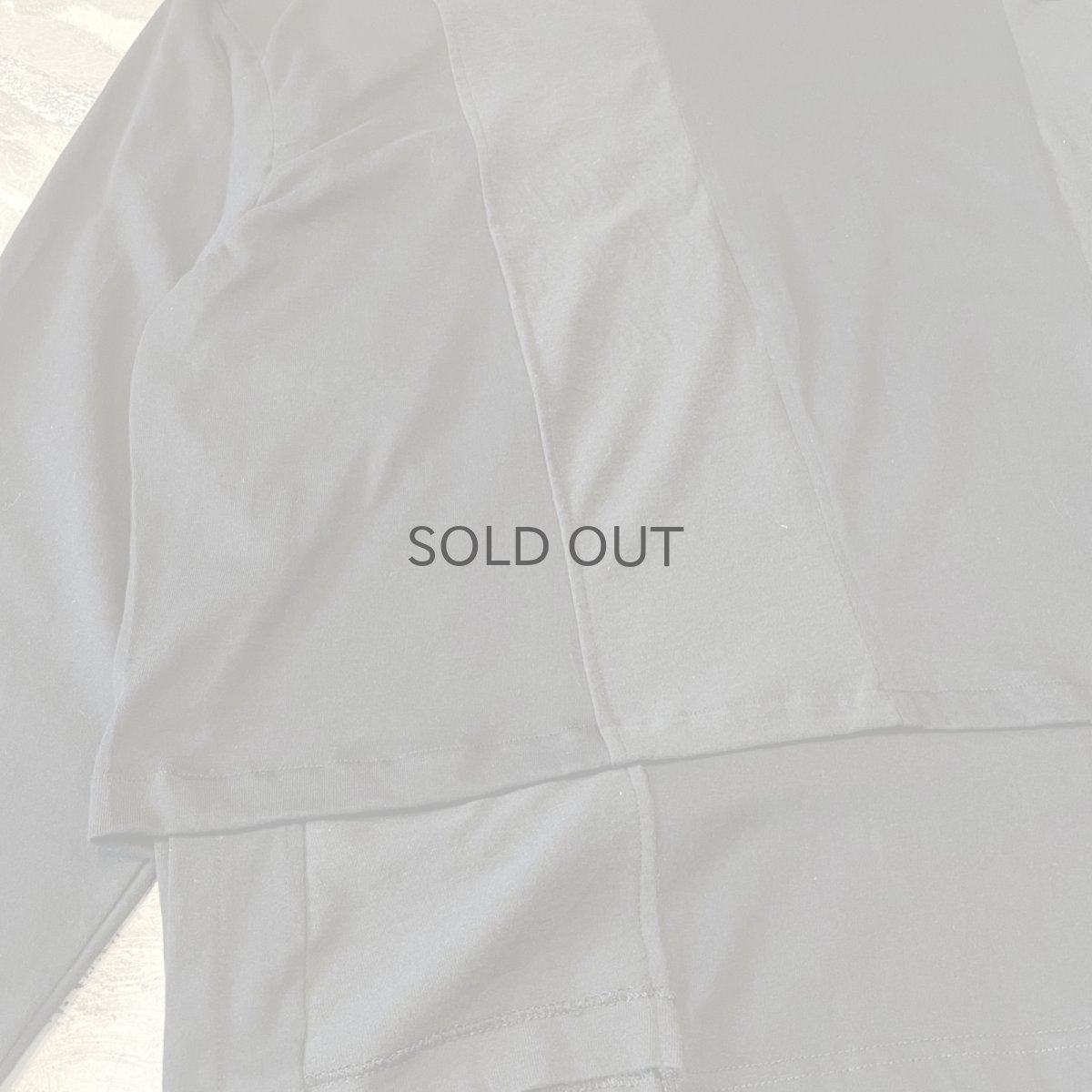 画像7: 【Wiz&Witch】"UNITED" SHOULDER OFF REVERSIBLE L/S TEE / OS (7)