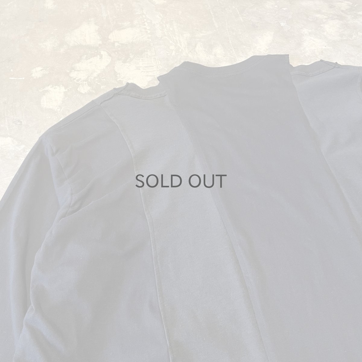 画像11: 【Wiz&Witch】"UNITED" SHOULDER OFF REVERSIBLE L/S TEE / OS (11)