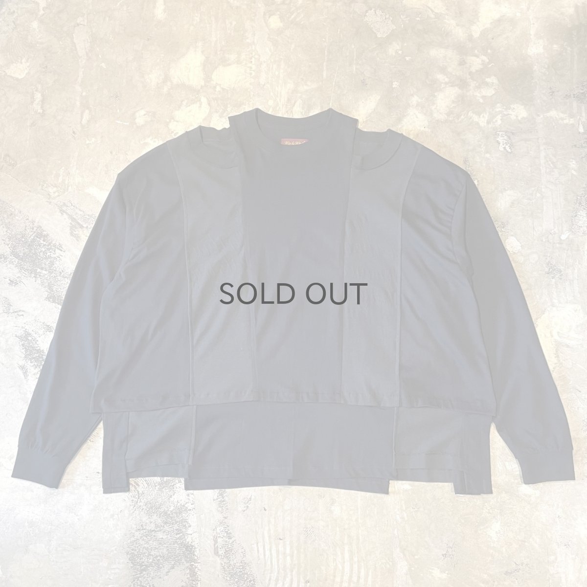 画像1: 【Wiz&Witch】"UNITED" SHOULDER OFF REVERSIBLE L/S TEE / OS (1)