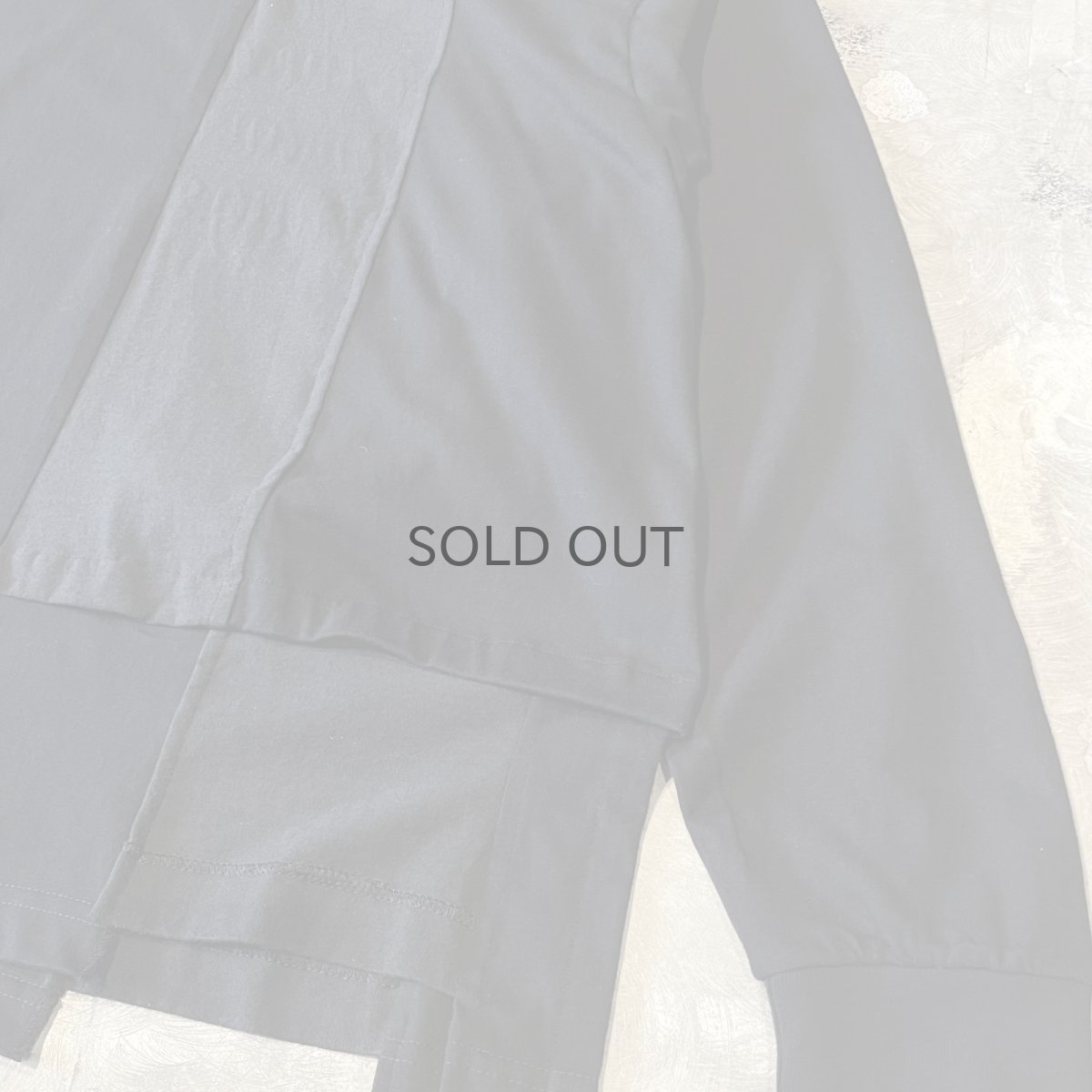 画像8: 【Wiz&Witch】"UNITED" SHOULDER OFF REVERSIBLE L/S TEE / OS (8)