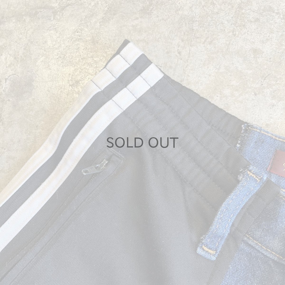 画像8: 【Wiz&Witch】"UNITED" SPORTY DENIM PANTS / OS (8)