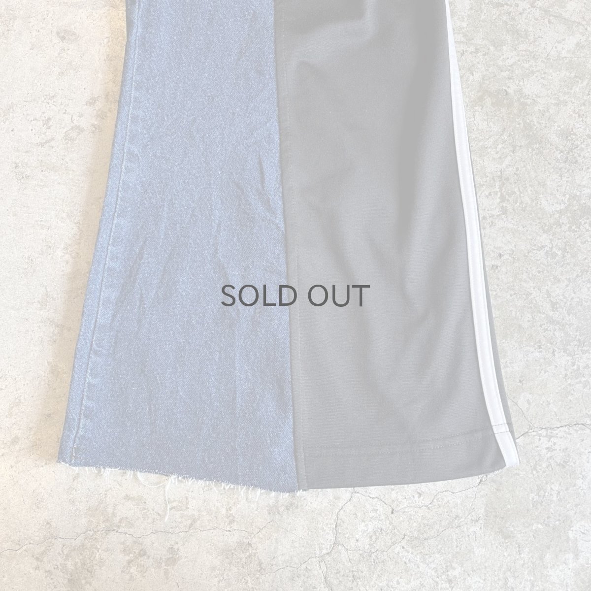 画像6: 【Wiz&Witch】"UNITED" SPORTY DENIM PANTS / OS (6)