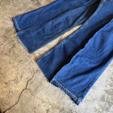 画像4: 【Wiz&Witch】"UNITED" TWINS WIDE DENIM PANTS / W29 (4)