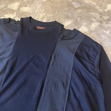 画像6: 【Wiz&Witch】"UNITED" SHOULDER OFF REVERSIBLE L/S TEE / OS (6)