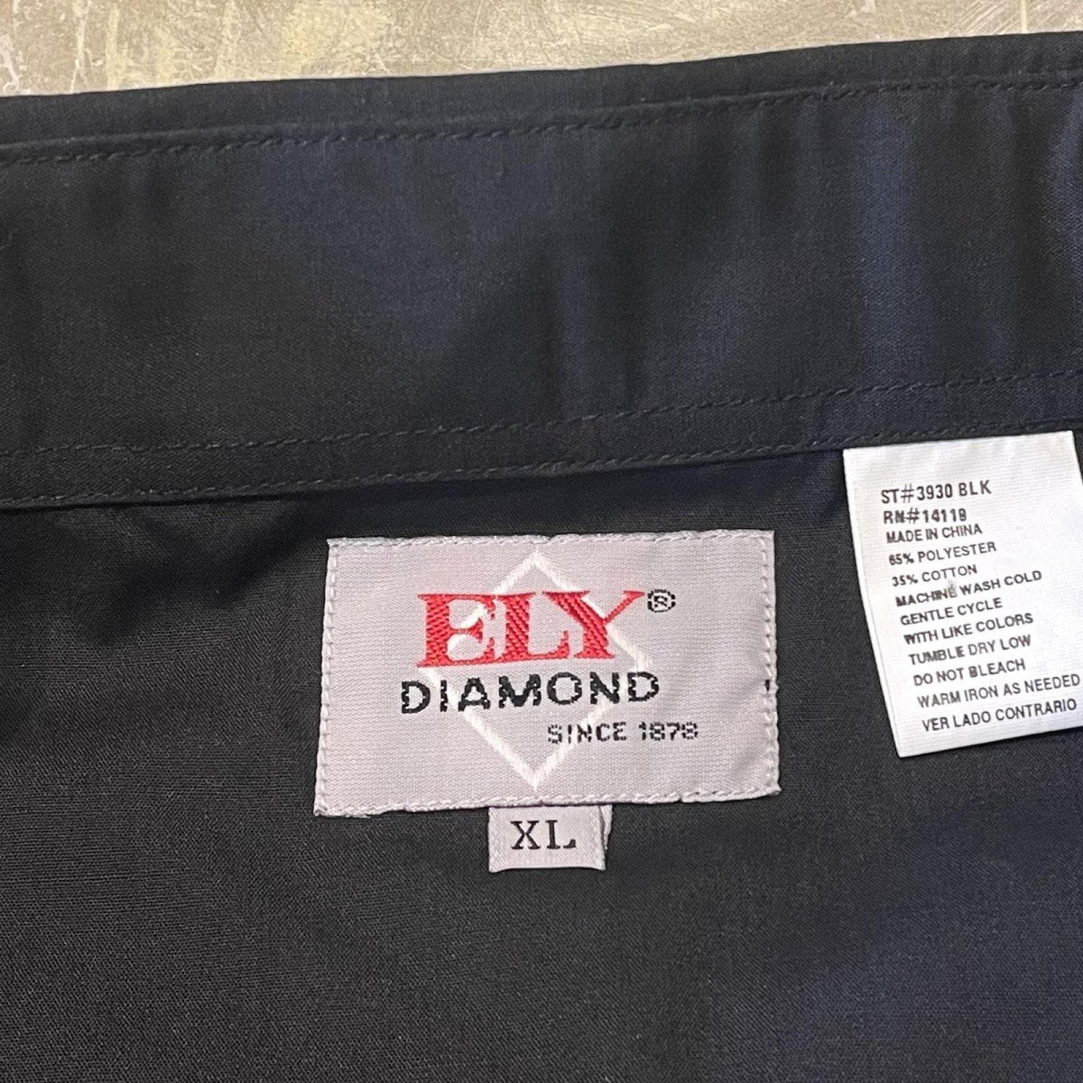 画像10: YORK COLOR EMBROIDERY WESTERN L/S SHIRT / Mens XL (10)