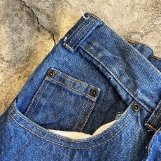 画像7: 【Wiz&Witch】"UNITED" TWINS WIDE DENIM PANTS / W29 (7)