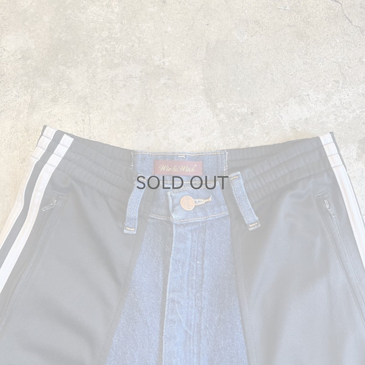 画像7: 【Wiz&Witch】"UNITED" SPORTY DENIM PANTS / OS (7)