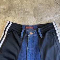 画像7: 【Wiz&Witch】"UNITED" SPORTY DENIM PANTS / OS (7)
