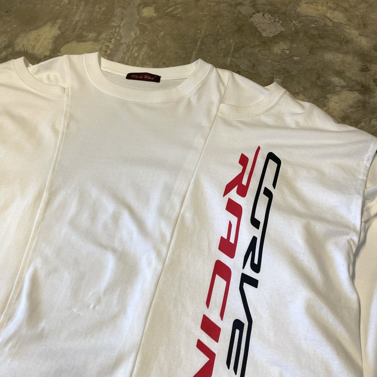 画像4: 【Wiz&Witch】"UNITED" STACK L/S TEE / WHITE / OS (4)