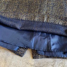 画像11: METALLIC GOLD DESIGN SKIRT / W27 (11)