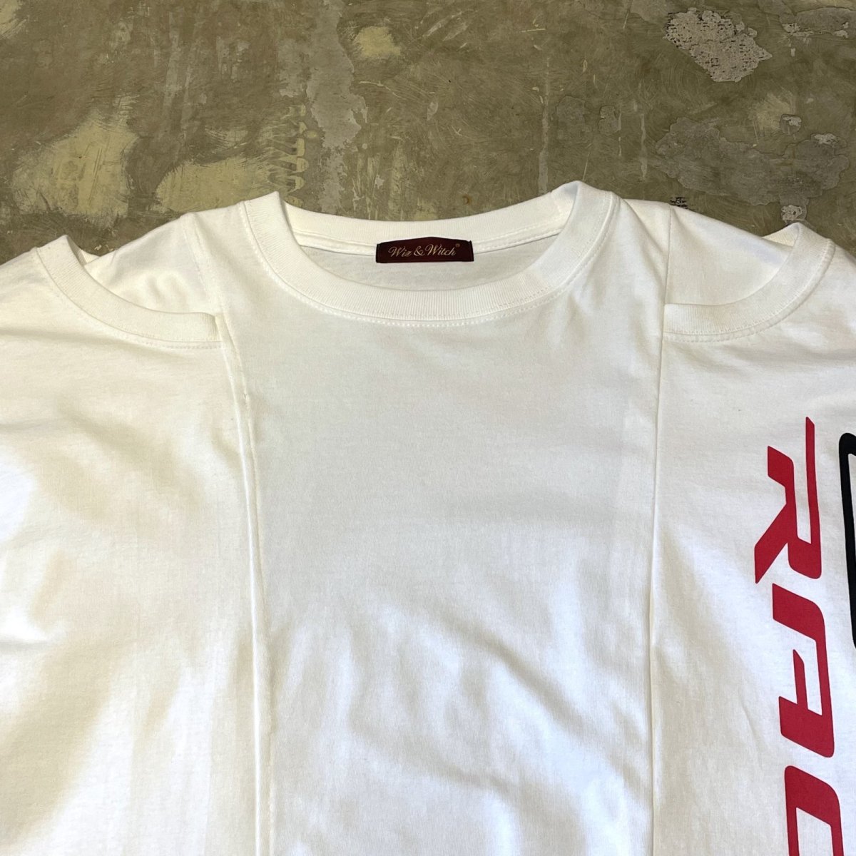 画像10: 【Wiz&Witch】"UNITED" STACK L/S TEE / WHITE / OS (10)