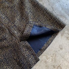画像9: METALLIC GOLD DESIGN SKIRT / W27 (9)