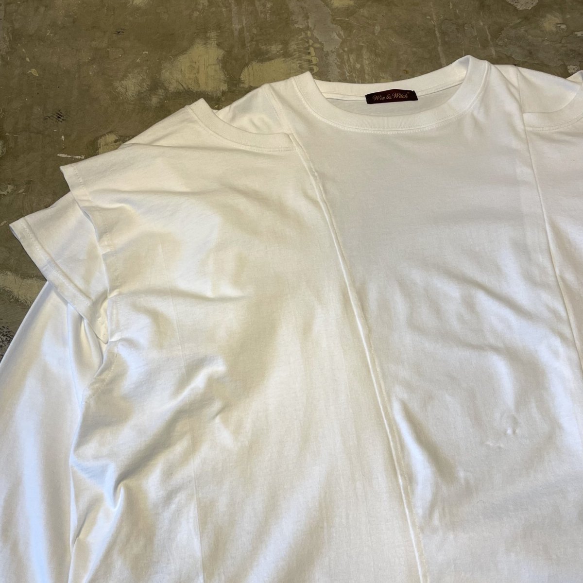 画像3: 【Wiz&Witch】"UNITED" STACK L/S TEE / WHITE / OS (3)