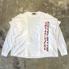 画像1: 【Wiz&Witch】"UNITED" STACK L/S TEE / WHITE / OS (1)