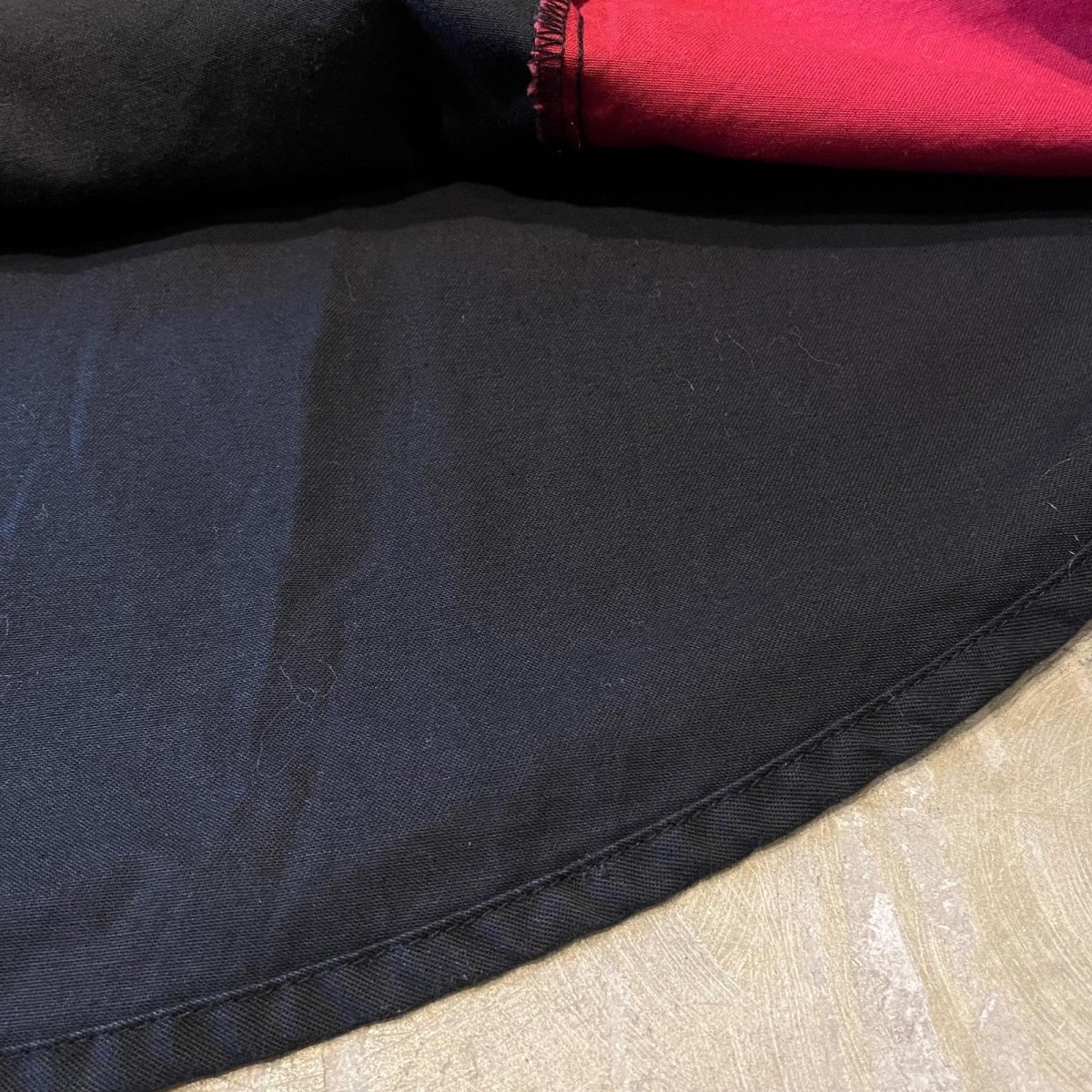 画像8: "RUSTLER" COLOR SWITCHED COTTON L/S SHIRT / Mens L (8)