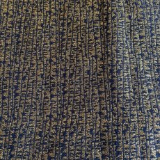 画像4: METALLIC GOLD DESIGN SKIRT / W27 (4)